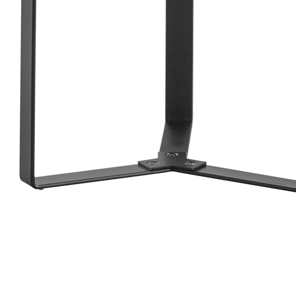 Mesa Lateral Redonda Complementos Nero 44 cm - 6