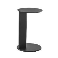 Mesa Lateral Redonda Complementos Nero 35 cm - 1