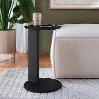 Mesa Lateral Redonda Complementos Nero 35 cm - 2