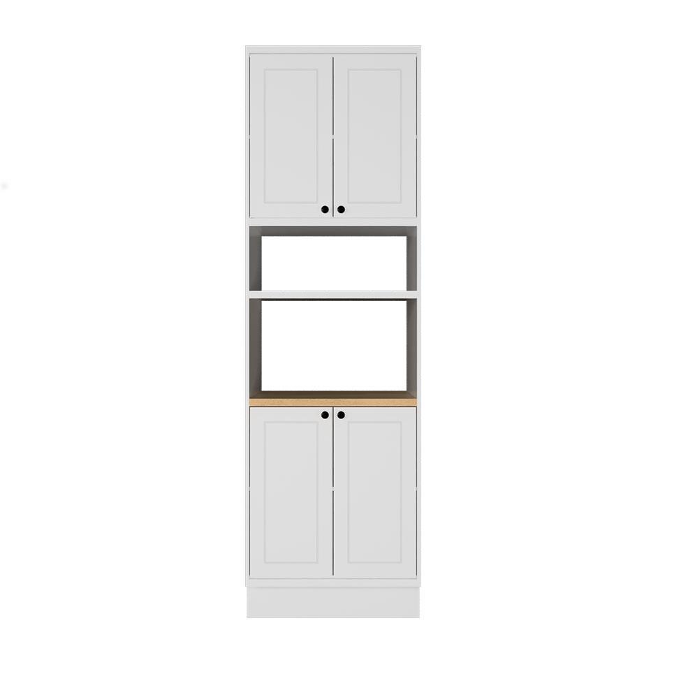 Paneleiro Évora 4 PT Azul Branco Ártico - 5