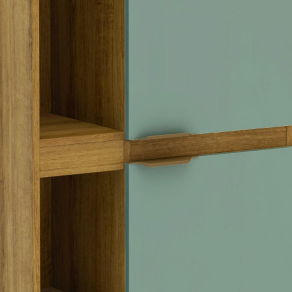 Paneleiro Magnólia 2 PT Mel e Verde - 4