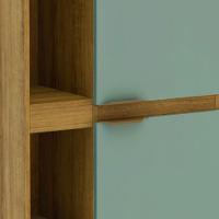 Paneleiro Magnólia 2 PT Mel e Verde - 4