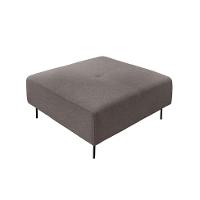 Puff Modular Da Vinci Poliéster Cinza - 1