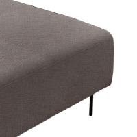 Puff Modular Da Vinci Poliéster Cinza - 2