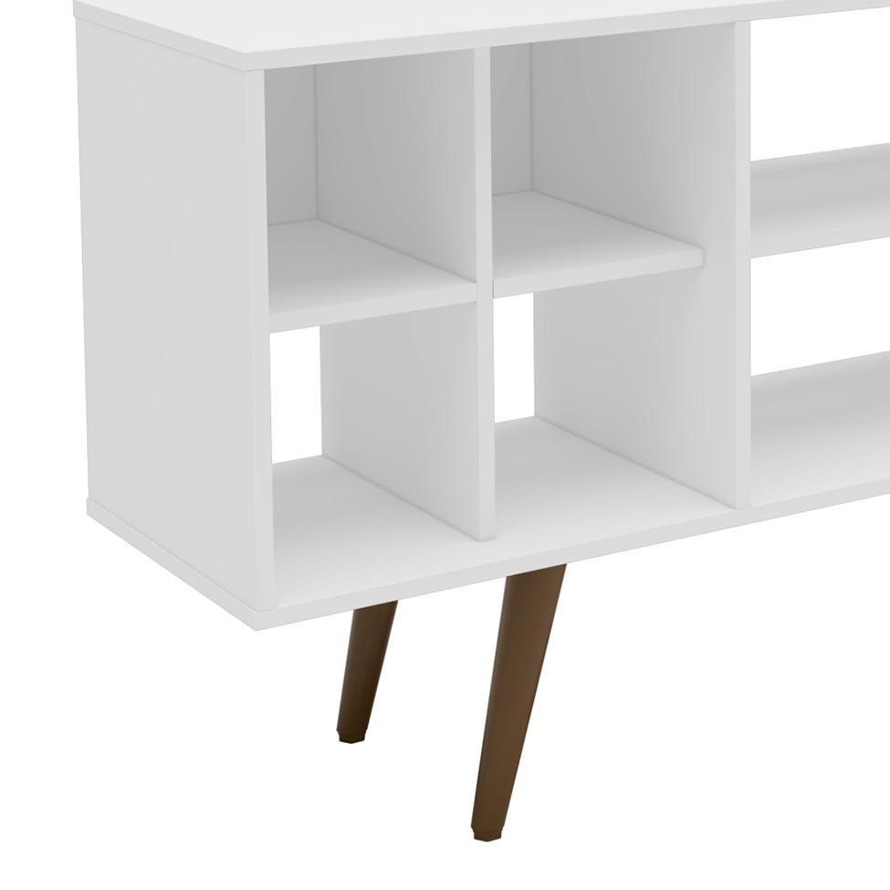 Rack para TV até 43 Polegadas Áustria 1 GV Branco - 4