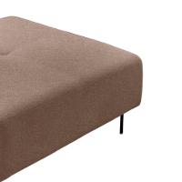 Puff Modular Da Vinci Poliéster Bege - 2