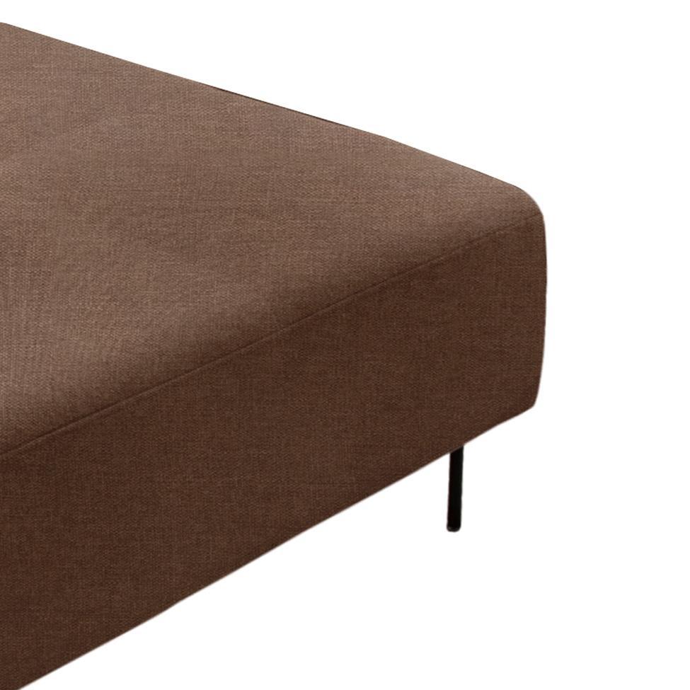 Puff Modular Da Vinci Poliéster Caqui - 2