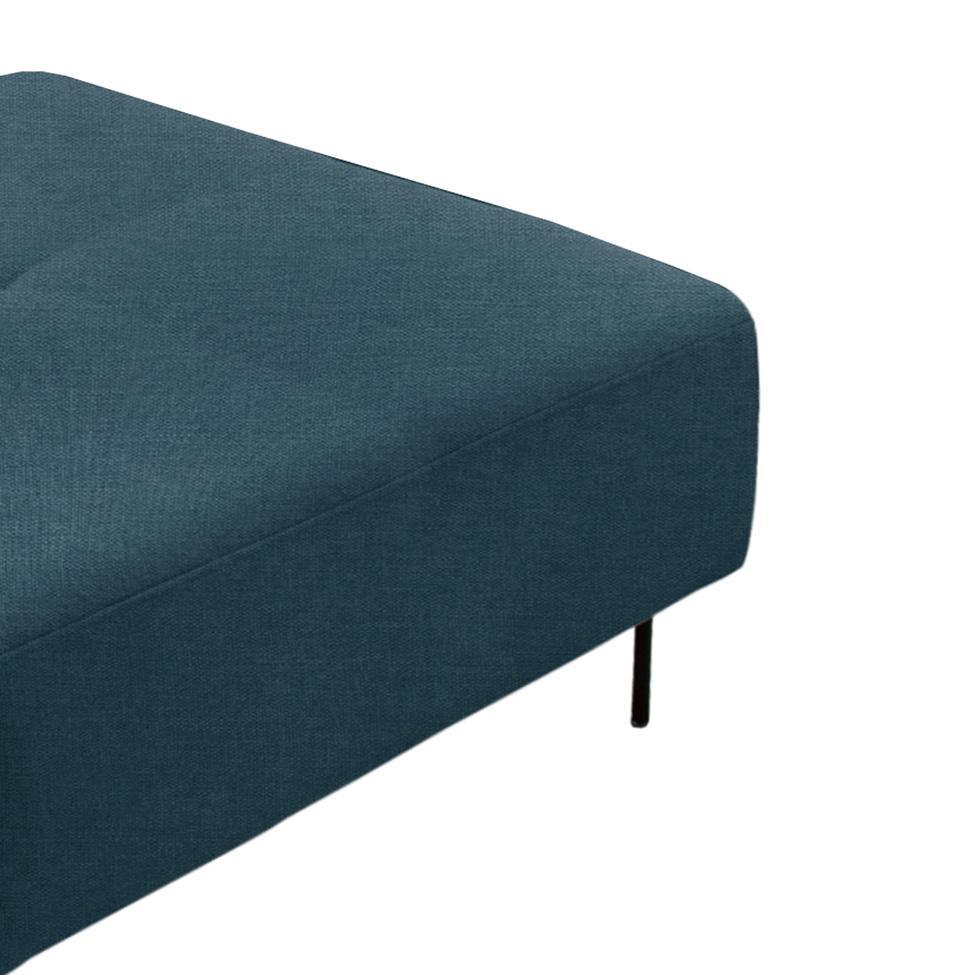 Puff Modular Da Vinci Poliéster Azul - 2