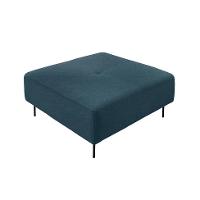 Puff Modular Da Vinci Poliéster Azul - 1