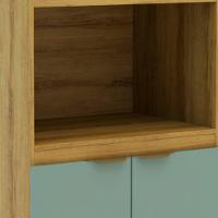 Paneleiro Magnólia 3 PT Mel e Verde - 4