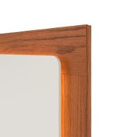 Painel para TV até 75 Polegadas Oslo Canela e Off White 217 cm