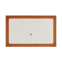 Painel para TV até 75 Polegadas Oslo Canela e Off White 217 cm - 7