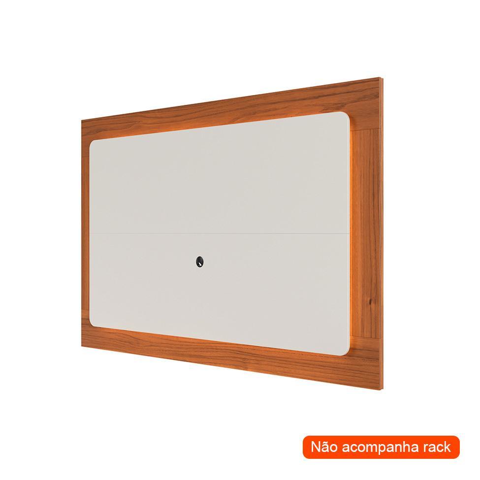 Painel para TV até 75 Polegadas Oslo Canela e Off White 182 cm - 2