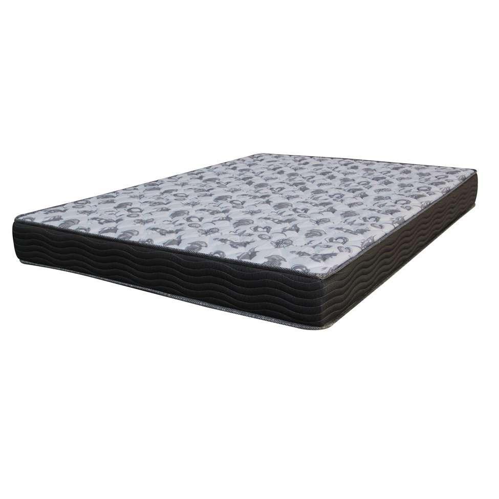 Colchão Casal de Espuma D33 Iso (18x138x188) Grafite - 1
