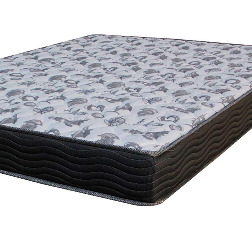 Colchão Casal de Espuma D33 Iso (18x138x188) Grafite - 4