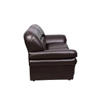 Conjunto de Sofás 2 e 3 Lugares Lisboa Marrom - 5