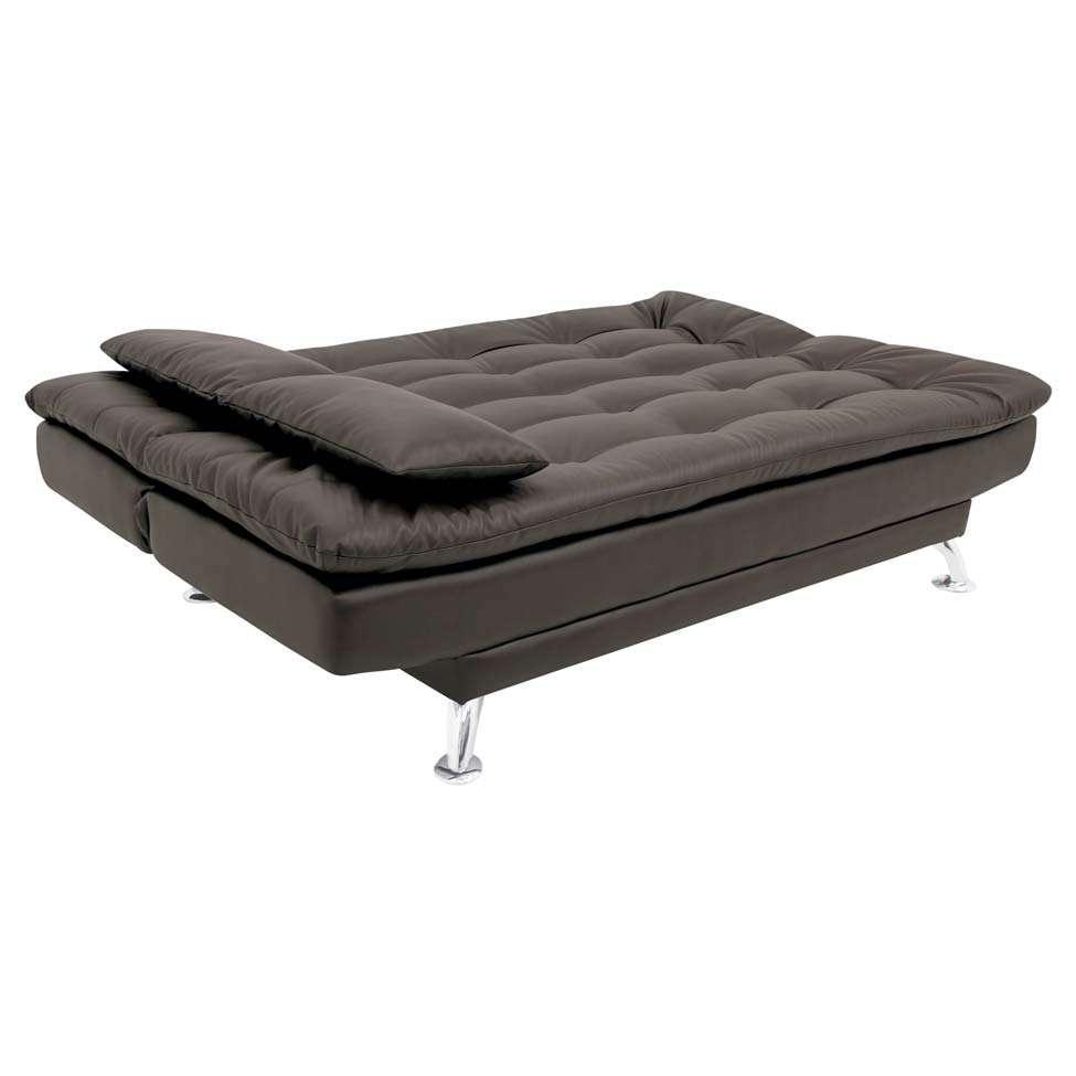 Sofá-Cama 3 Lugares Casal Premium Café - 7