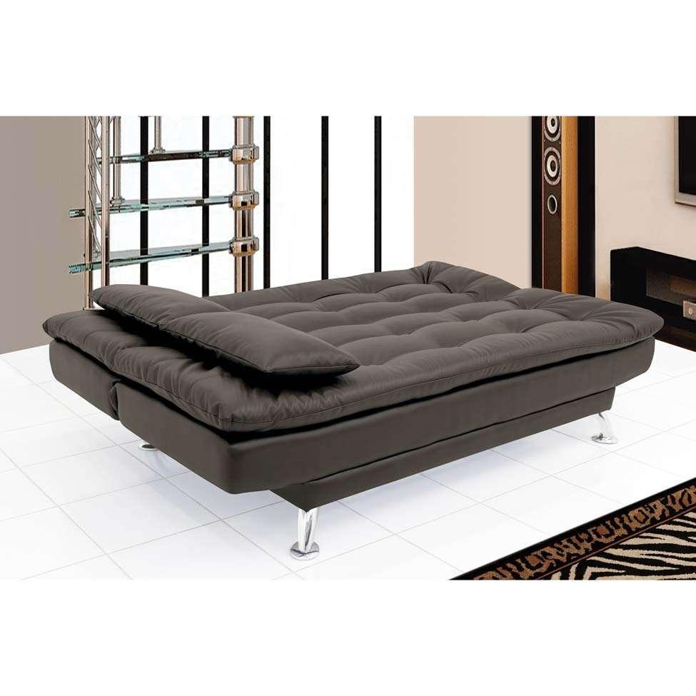 Sofá-Cama 3 Lugares Casal Premium Café - 8