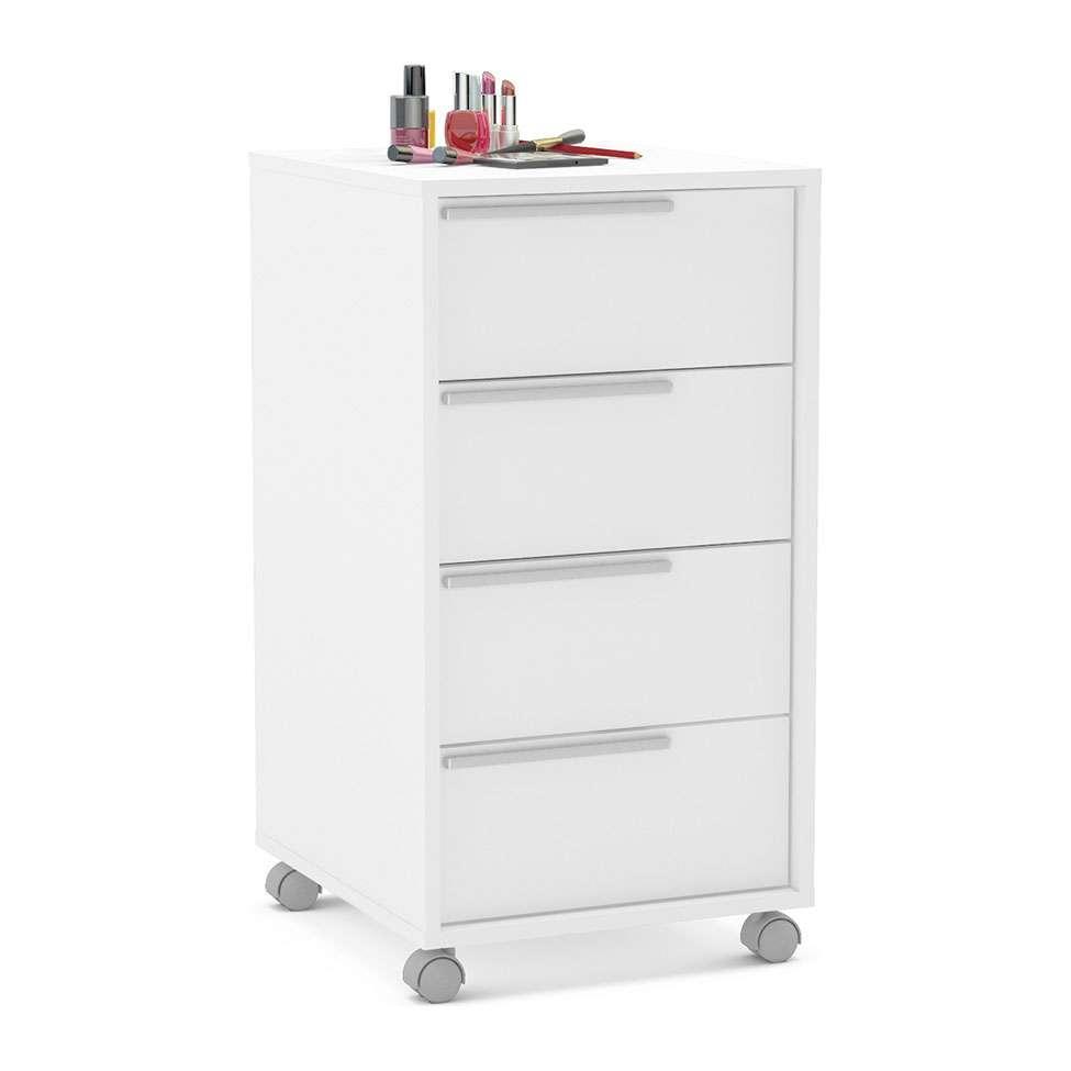 Gaveteiro Maia 4 GV Branco - 1