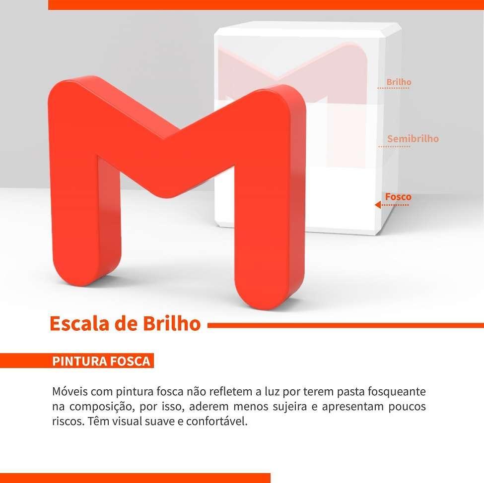 Gaveteiro Maia 4 GV Branco - 4