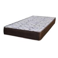 Colchão Solteiro de Espuma D45 Iso (18x88x188) Marrom - 1