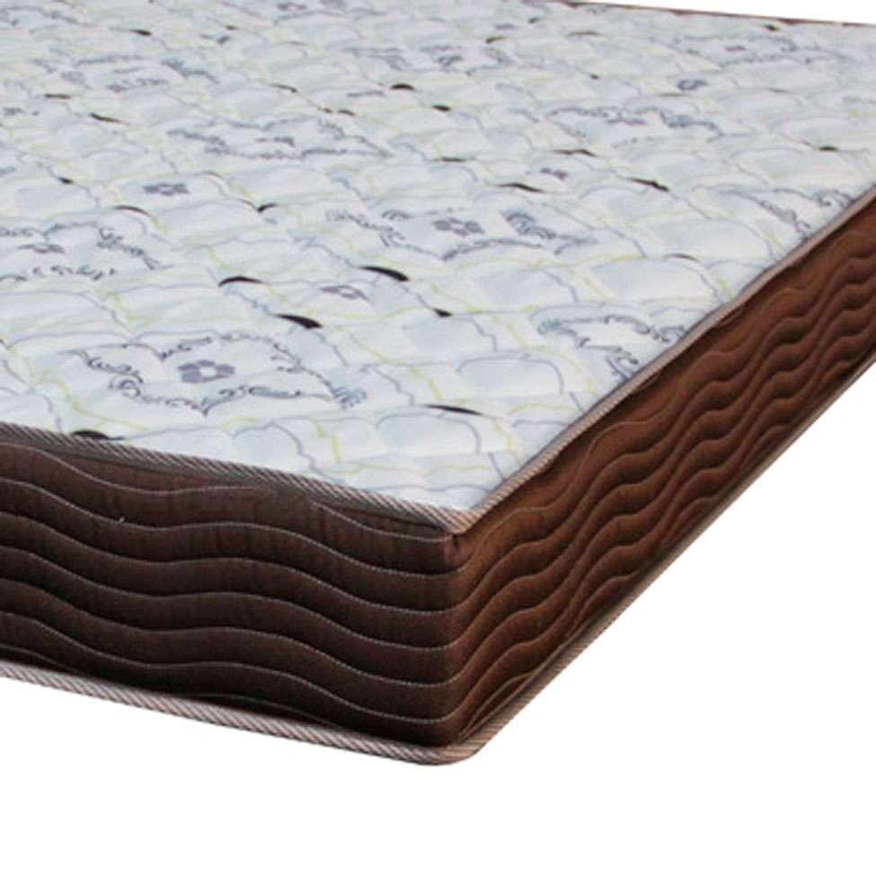 Colchão Viúva de Espuma D45 Iso (18x108x198) Marrom - 2