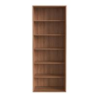 Conjunto para Escritório Office com Escrivaninha 1 GV, Gaveteiro 4 GV e Estante Livreiro 1 PT Grafite e Mel - 5