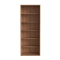 Conjunto de Escrivaninha Steel Wood com Gaveteiro 4 GV e Estante Livreiro Office 1 PT Grafite e Mel - 5