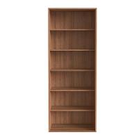 Conjunto de Escrivaninha Dobrável Paricel com Gaveteiro 4 GV e Estante Office 1 PT Grafite e Mel - 5