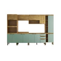 Cozinha Completa Magnólia 12 PT 3 GV Mel e Verde - 6