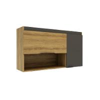 Cozinha Completa Magnólia 10 PT 3 GV Mel e Grafite - 9