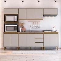 Cozinha Completa Margarida 11 PT 3 GV Mel e Arenas - 1