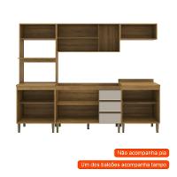 Cozinha Completa Margarida 11 PT 3 GV Mel e Arenas - 2