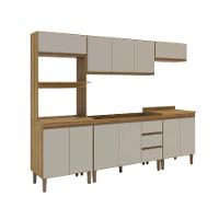 Cozinha Completa Margarida 11 PT 3 GV Mel e Arenas - 8