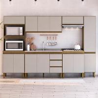 Cozinha Completa Margarida 13 PT 3 GV Mel e Arenas - 1