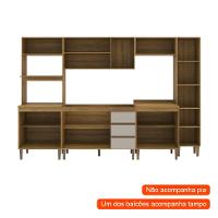 Cozinha Completa Margarida 13 PT 3 GV Mel e Arenas - 2