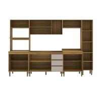 Cozinha Completa Margarida 13 PT 3 GV Mel e Arenas - 7