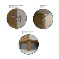 Cozinha Completa Margarida 13 PT 3 GV Mel e Arenas - 9