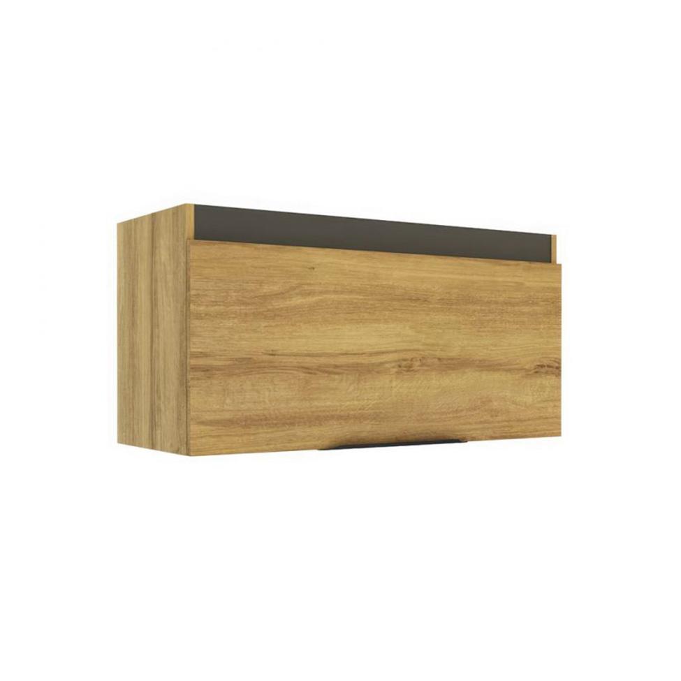 Cozinha Completa Magnólia 9 PT 3 GV Mel e Grafite - 7