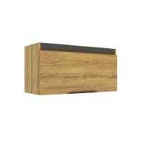 Cozinha Completa Magnólia 9 PT 3 GV Mel e Grafite - 7