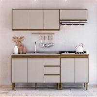 Cozinha Completa Margarida 8 PT 3 GV Mel e Arenas - 1