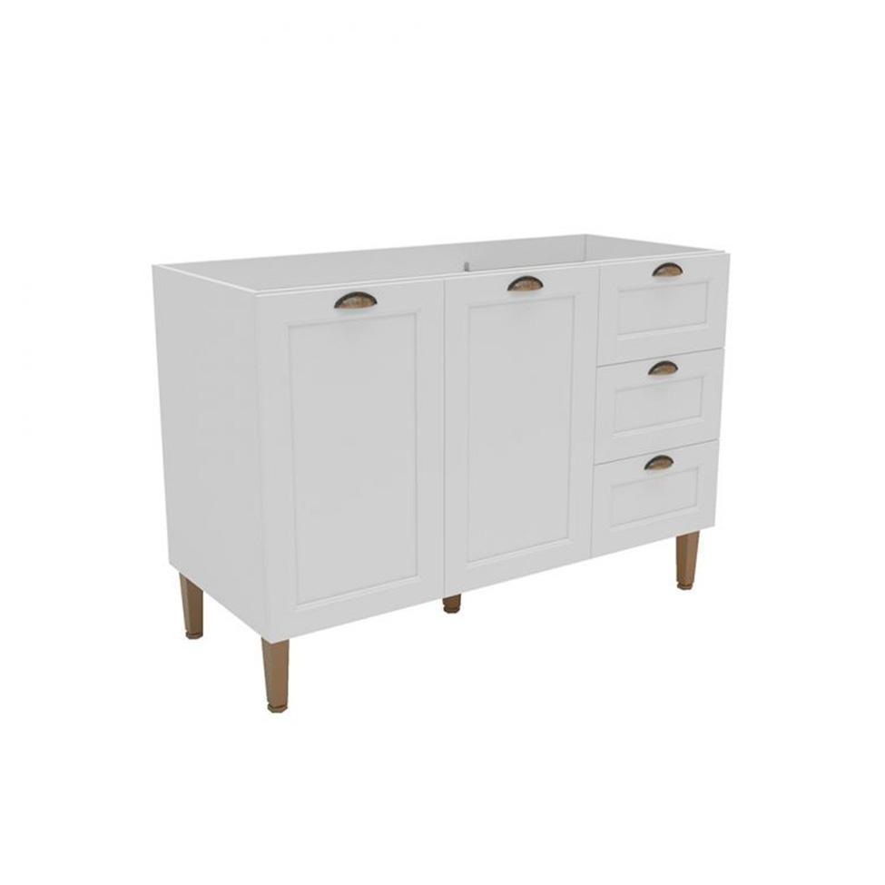 Cozinha Completa Lavanda 8 PT 3 GV Branca - 7