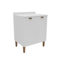 Cozinha Completa Lavanda 8 PT 3 GV Branca - 10