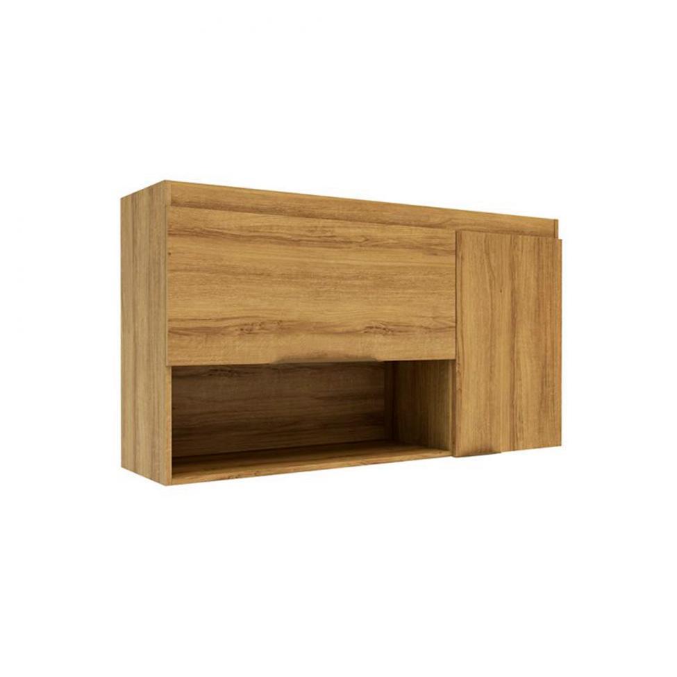 Cozinha Completa Magnólia 12 PT 3 GV Mel e Branca - 9