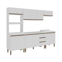 Cozinha Completa Margarida 11 PT 3 GV Branca - 8