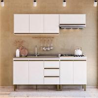 Cozinha Completa Margarida 8 PT 3 GV Branca - 1