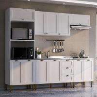 Cozinha Completa Lavanda 10 PT 3 GV Branca - 1