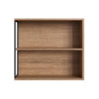 Conjunto de Gabinete de Banheiro Paricel 1 PT e 1 GV com Cuba Ametista Branca e Espelheira Angel 1 PT Preto e Mel - 8