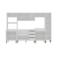 Cozinha Completa Margarida 13 PT 3 GV Branca - 8