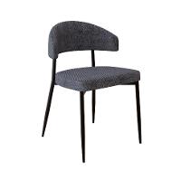 Conjunto com 4 Cadeiras Bless Grafite e Preta - 7